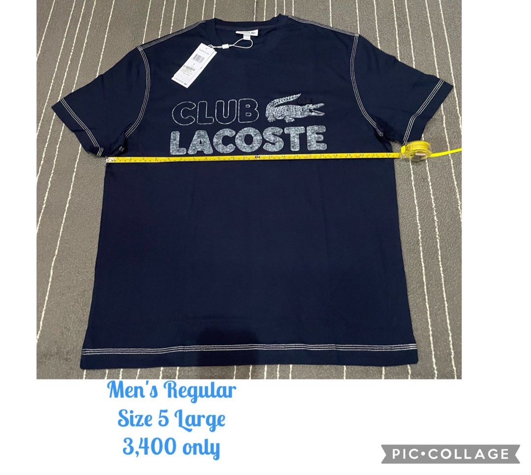 Lazada deals lacoste shirt