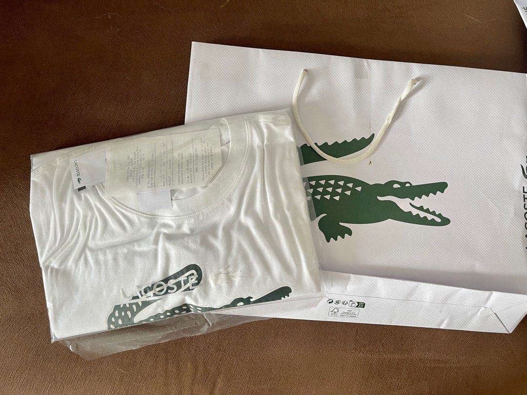 Lacoste original Tshirt Men s Fashion Tops Sets Tshirts