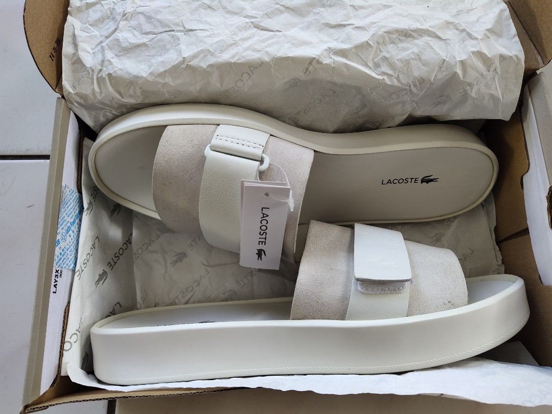 Lacoste pirle sandals deals