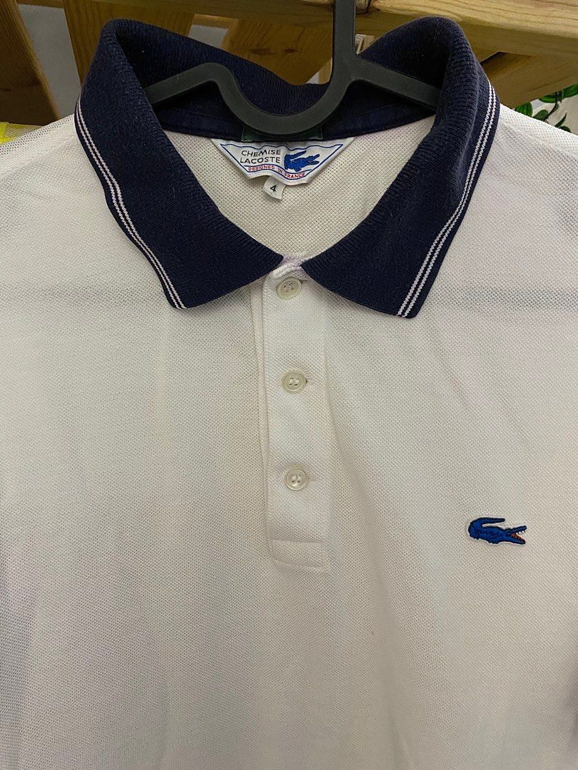 Chemise lacoste 2014 on sale