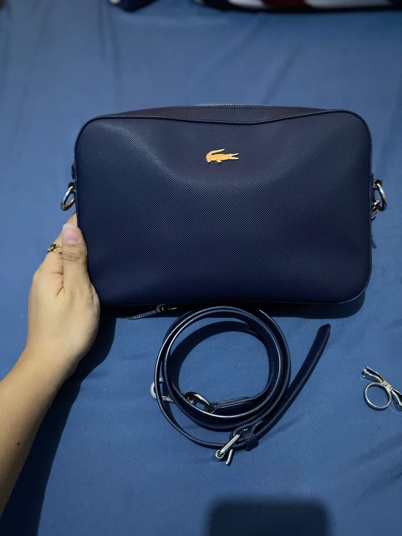 Lacoste sling bag, Women's Fashion, Bags & Wallets, Crossbody Bags on