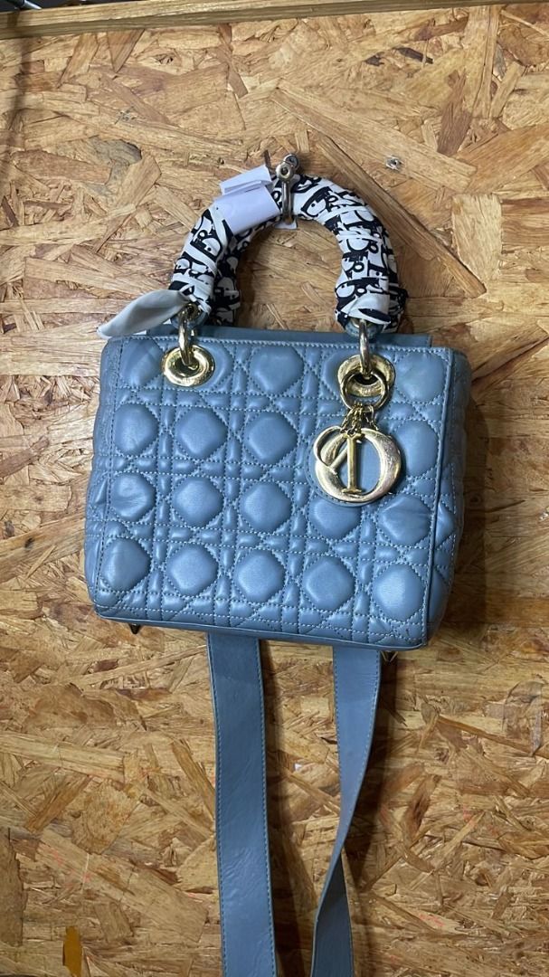 Lady dior sales baby blue