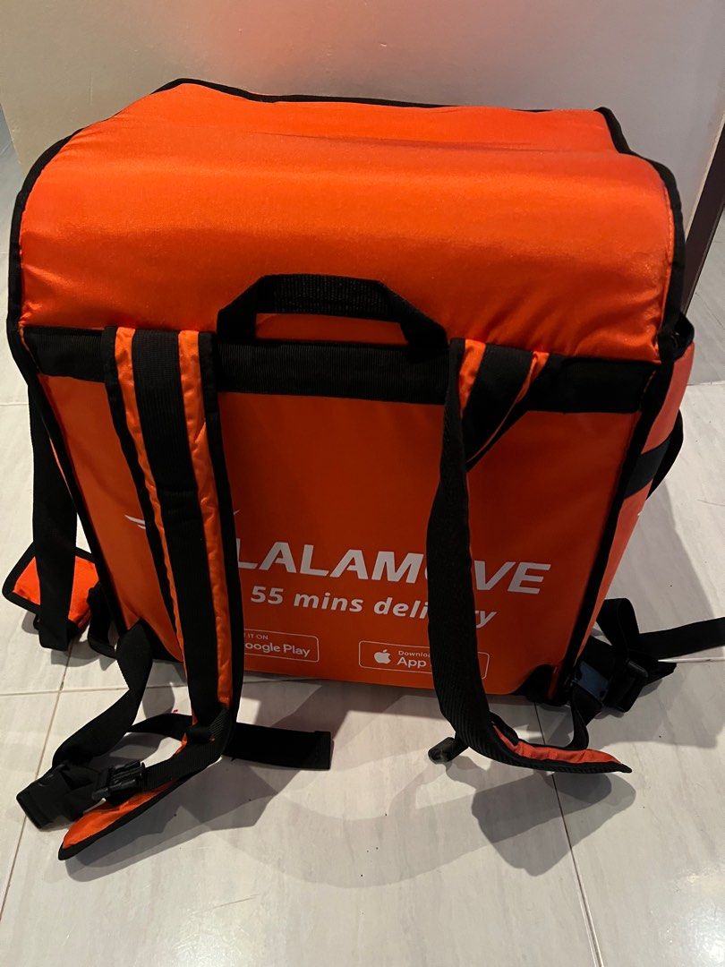 LALAMOVE Walker Bag LALABAG Thermal Bag (NEW)