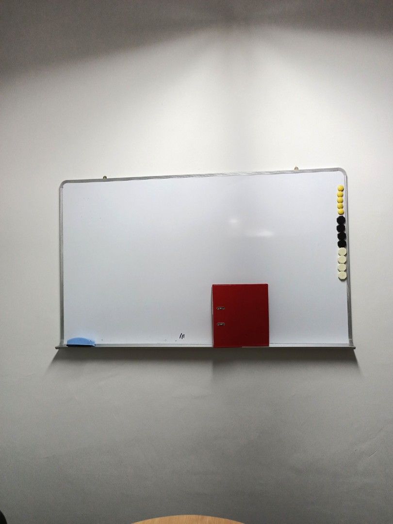 Large Office Whiteboard, Furniture & Home Living, Home Improvement ...