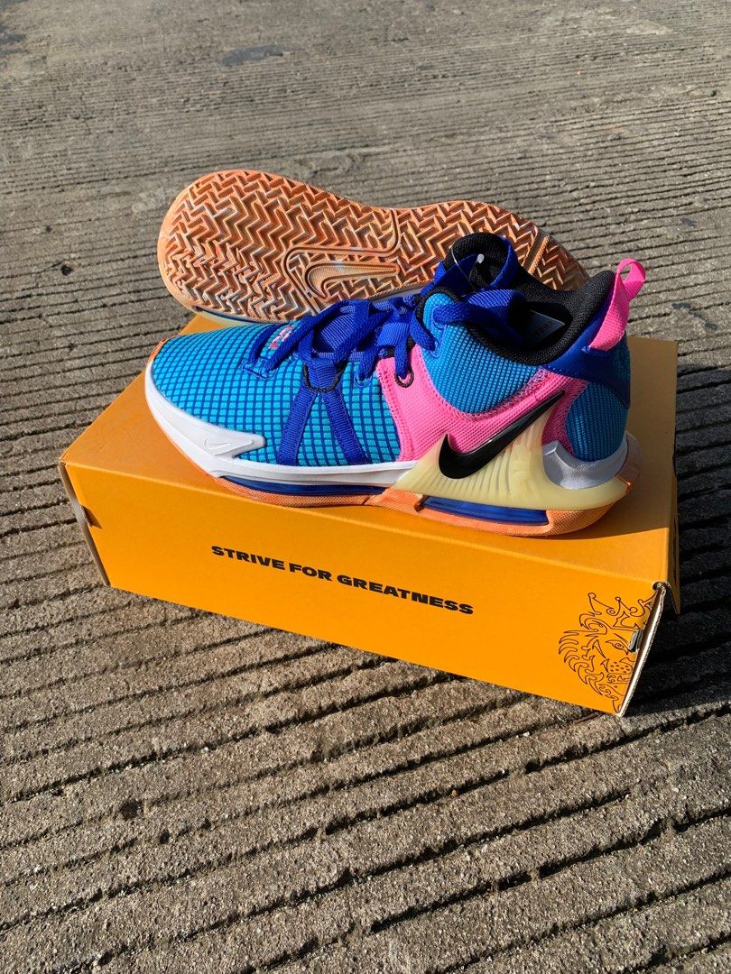 Lebron witness 3 custom top