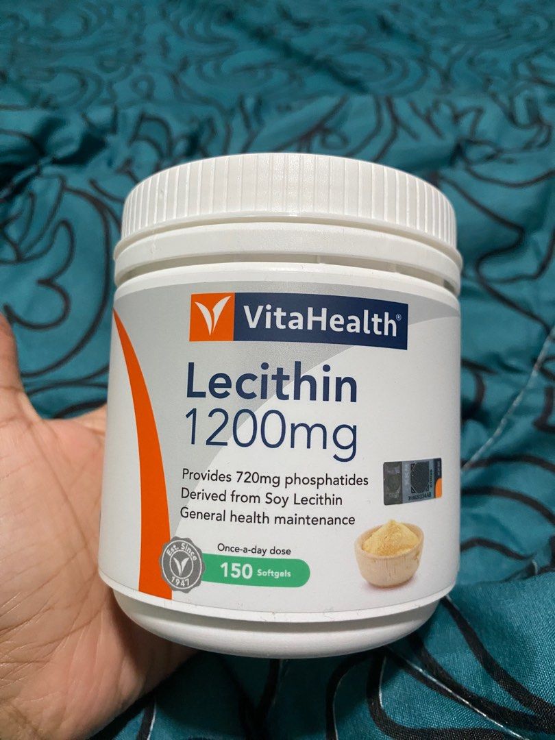 Lecithin Vitahealth, Health & Nutrition, Health Supplements, Vitamins