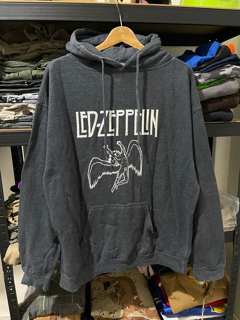 Led zeppelin pullover discount hoodie