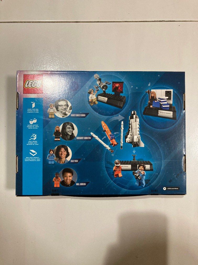 Lego 21312 Ideas Women of NASA, Hobbies & Toys, Toys & Games on Carousell