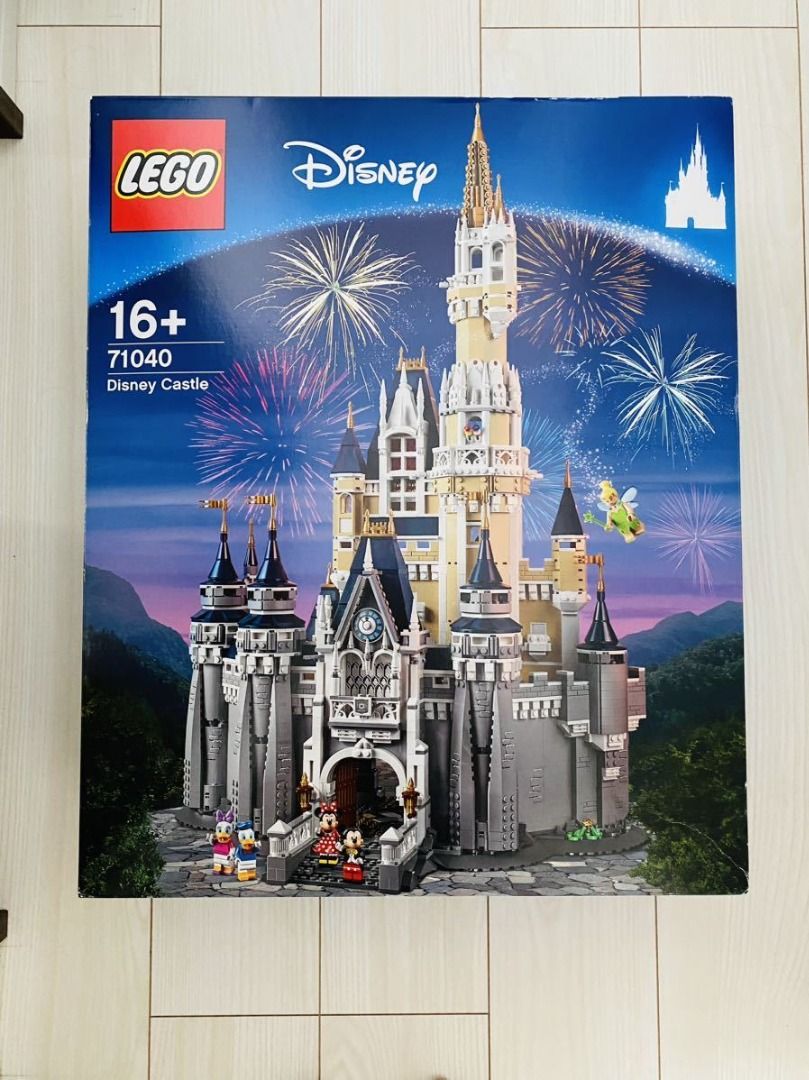 lego 71040 迪士尼城堡, 興趣及遊戲, 玩具& 遊戲類- Carousell