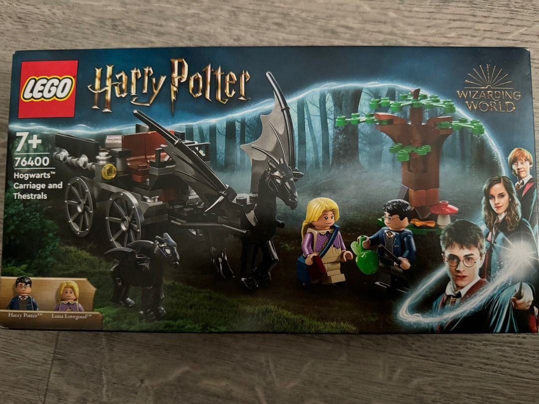 Hogwarts™ Carriage and Thestrals 76400, Harry Potter™