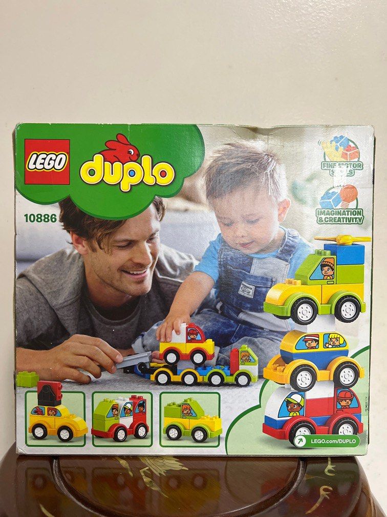  LEGO DUPLO My First Car Creations 10886 Building