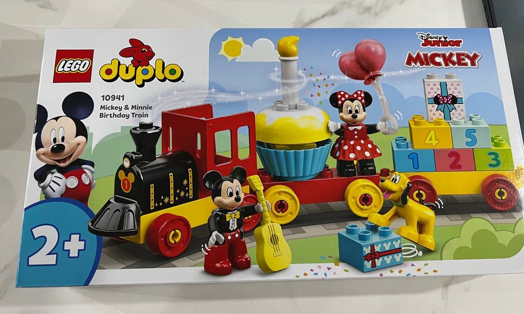Lego duplo 2025 mickey minnie birthday