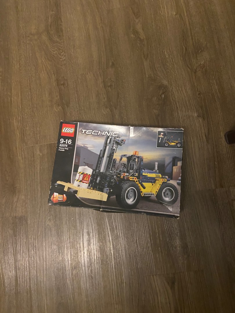 Lego Heavy Duty Forklift Hobbies Toys Toys Games on Carousell