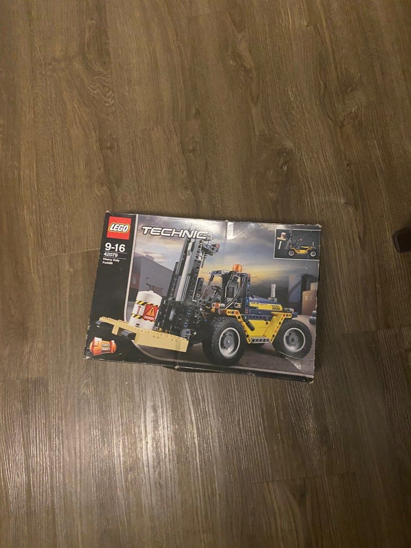 Lego Heavy Duty Forklift Hobbies Toys Toys Games on Carousell