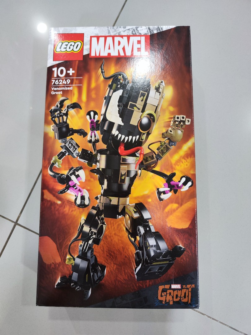 Venomized Groot 76249, Marvel