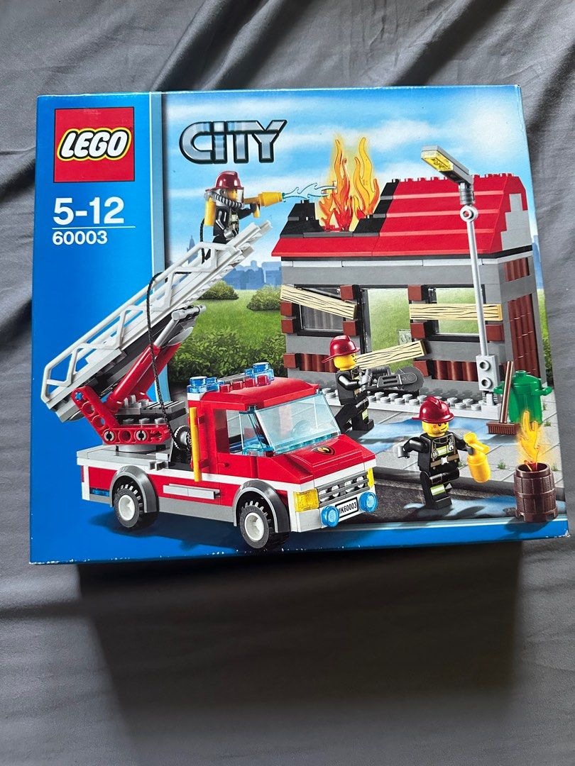 Lego set 60003 Hobbies Toys Toys Games on Carousell