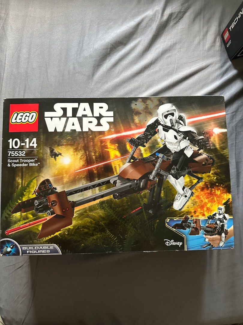 Lego scout sales trooper set