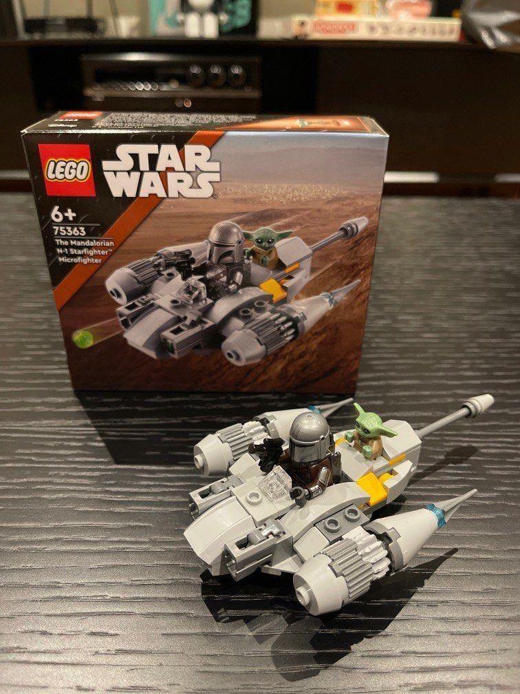 LEGO Star Wars 75363 The Mandalorian N-1 Starfighter™ Microfighter