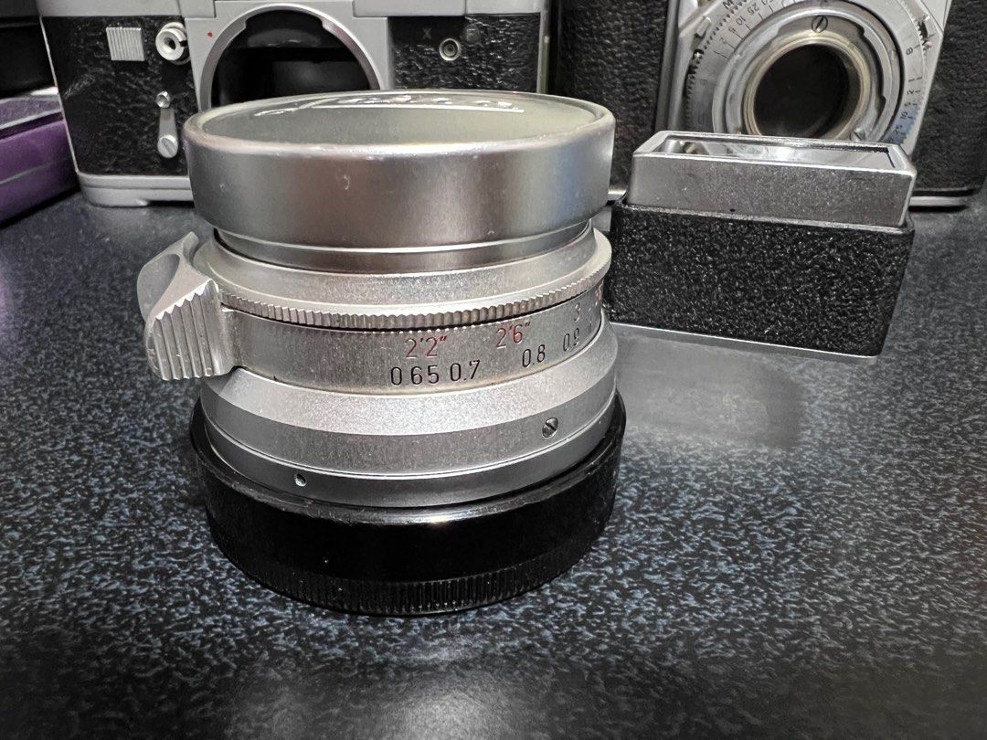 Leica Summicron 35mm f2 8-element made in Germany 德國八枚玉, 攝影