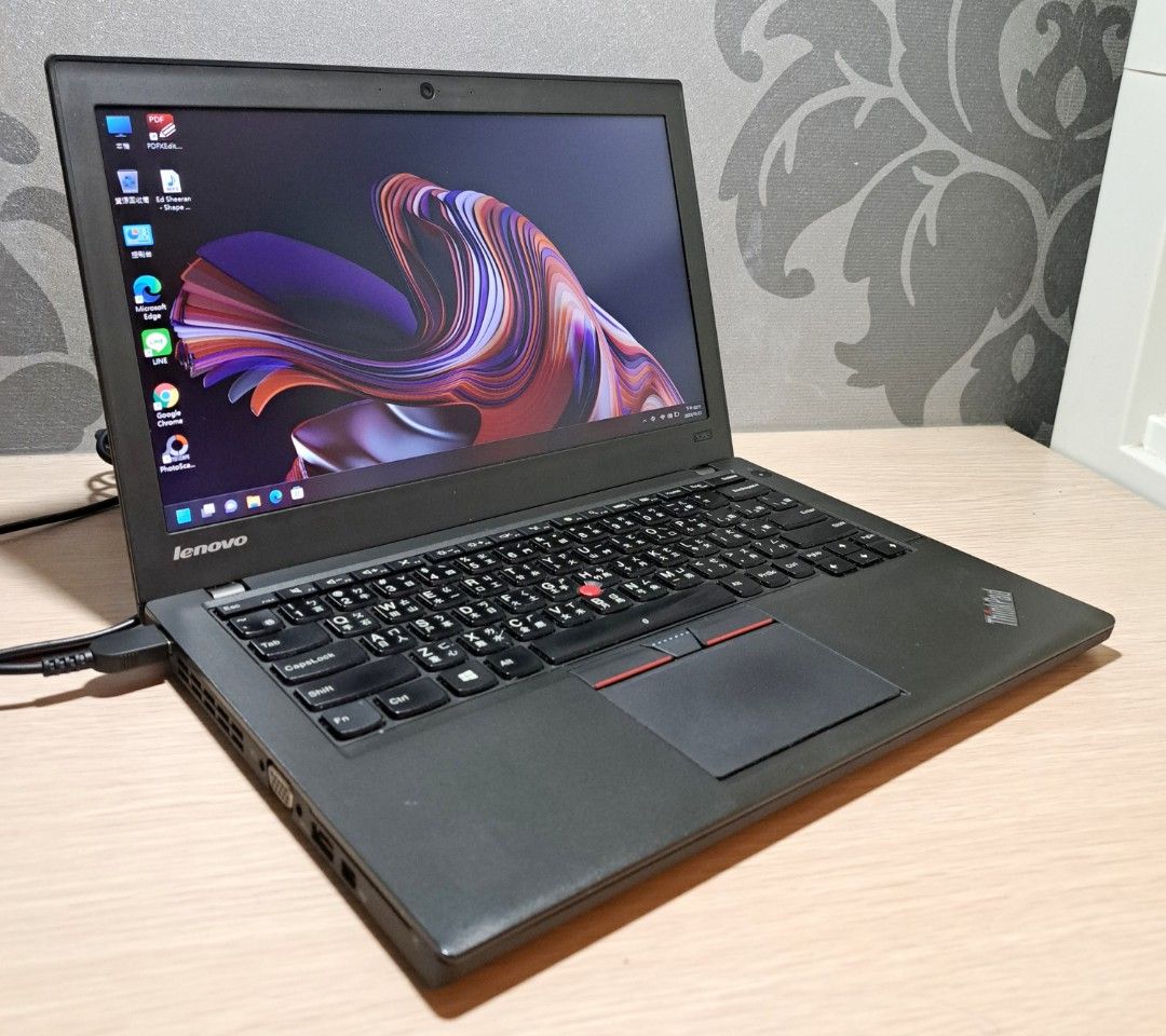 Lenovo ThinkPad i5-5th 500G slim Win11 輕薄款, 電腦及科技產品, 桌