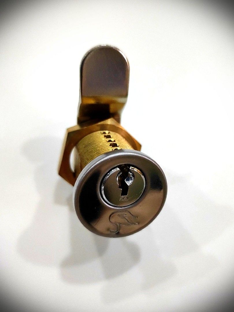 Letter Box Lock Set (HDB), Furniture & Home Living, Security & Locks