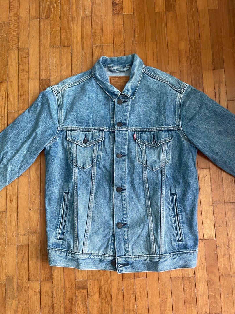 Levi's Denim Jacket limited edition-LA Dodgers - Levi's Jeans jacket -  /en