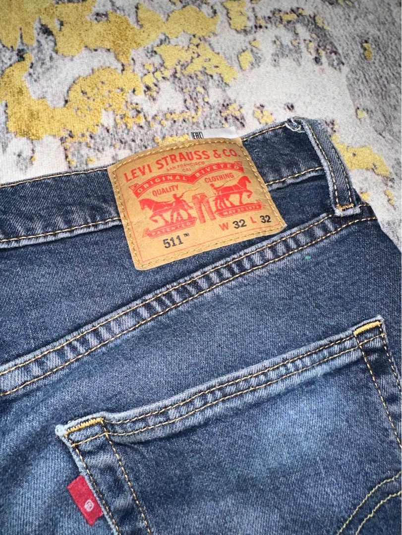 Levi strauss store stretch jeans
