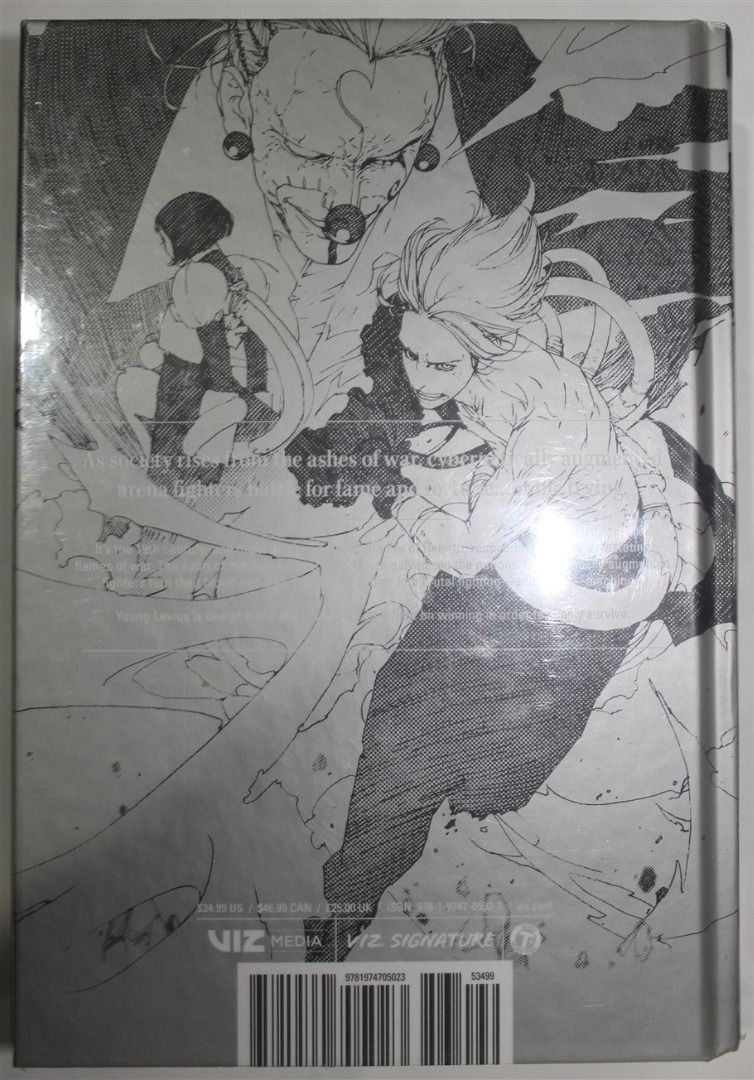 Levius Hardcover manga by Haruhisa Nakata, Hobbies & Toys, Books ...