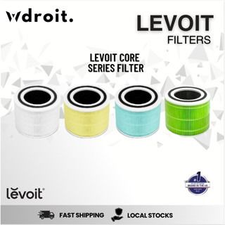 Filters Fast Replacement for Levoit CORE 300, CORE 300S, CORE P350, CORE 300-RAC  Filter