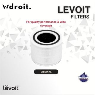 Vital 200S True HEPA + Toxin Absorber Carbon Replacement Filter - Levoit