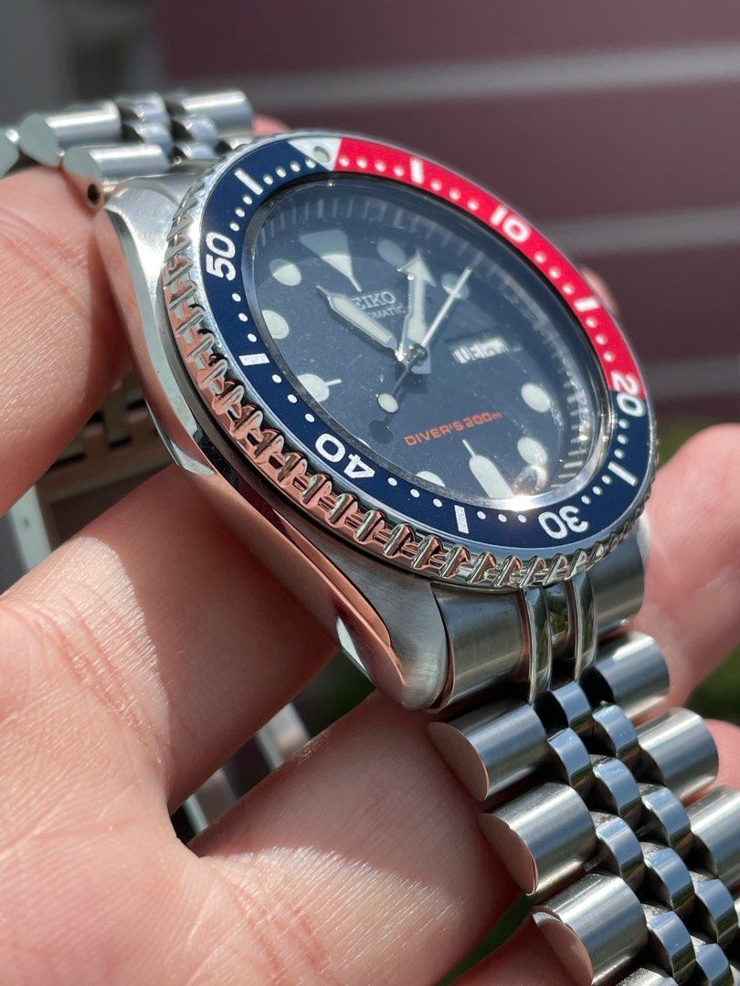 Like new Seiko SKX009 Pepsi Men s Fashion Watches