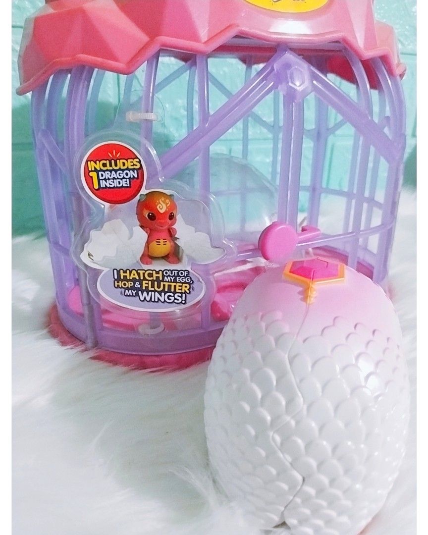 Little live pets dragon crystal cheap cage