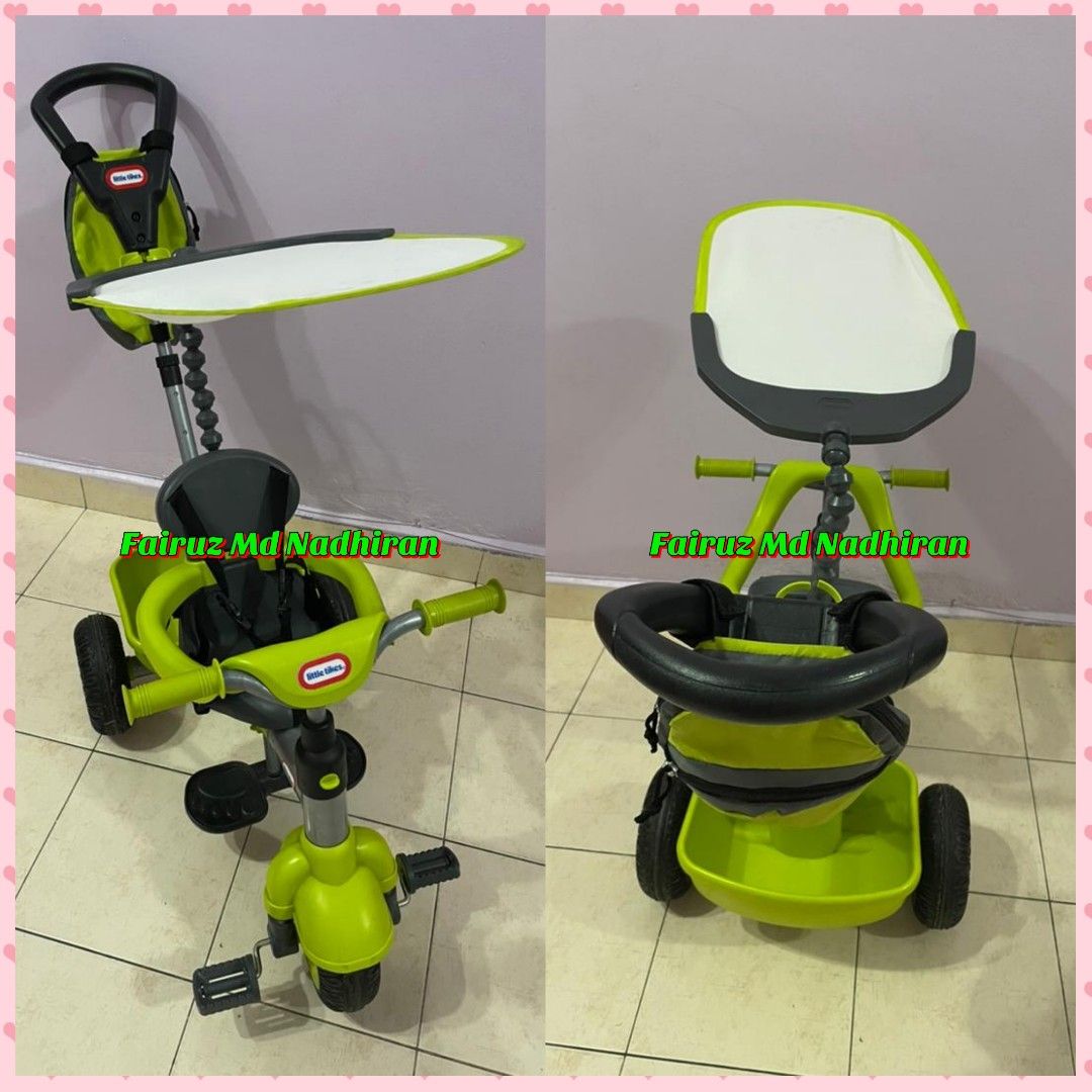 Little Tikes Tricycle, Babies & Kids, Going Out, Strollers on Carousell