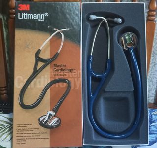 Littmann Master Cardiology Stethoscope Navy Blue