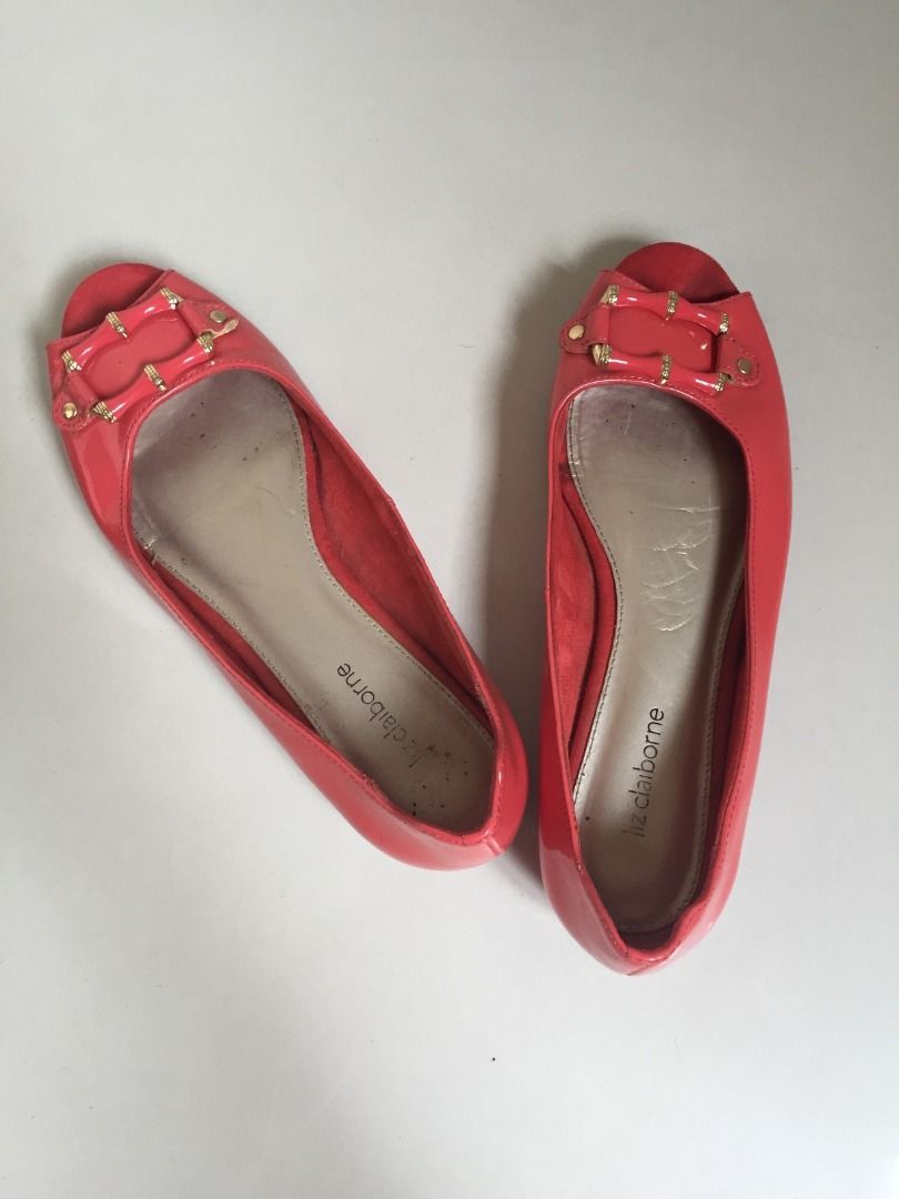 Liz claiborne online ballet flats