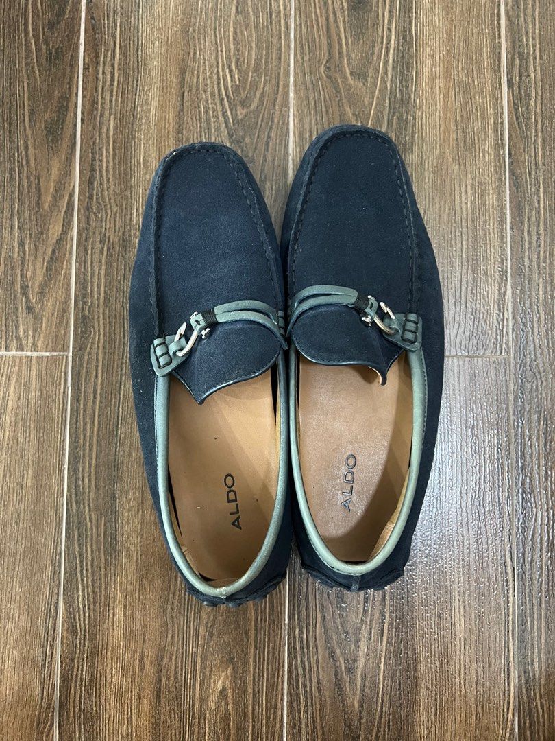 Aldo blue hot sale shoes mens