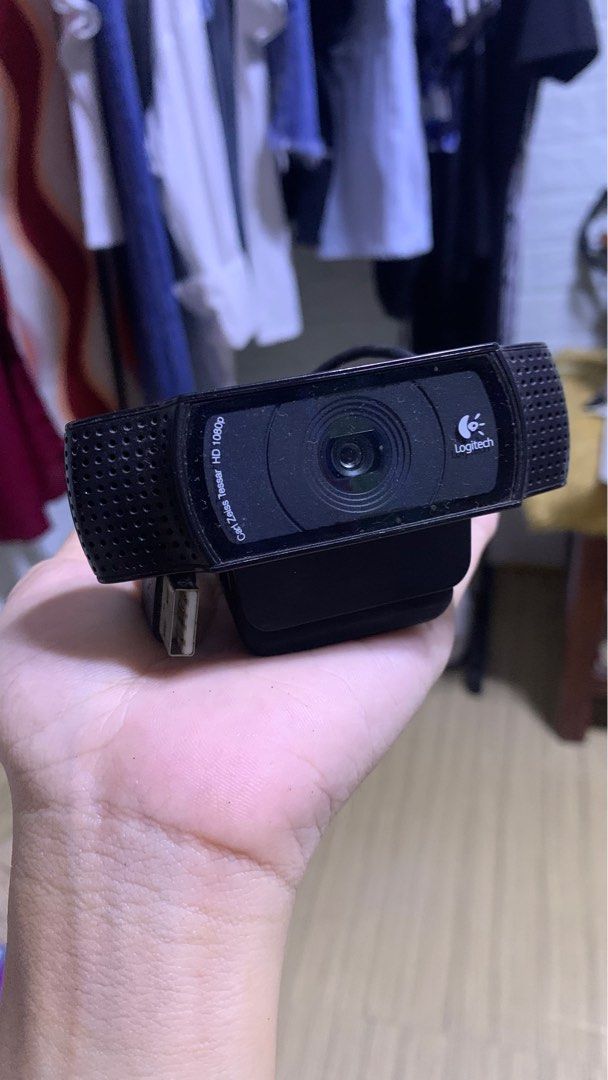 Logitech c920 pro, Computers & Tech, Parts & Accessories, Webcams on ...