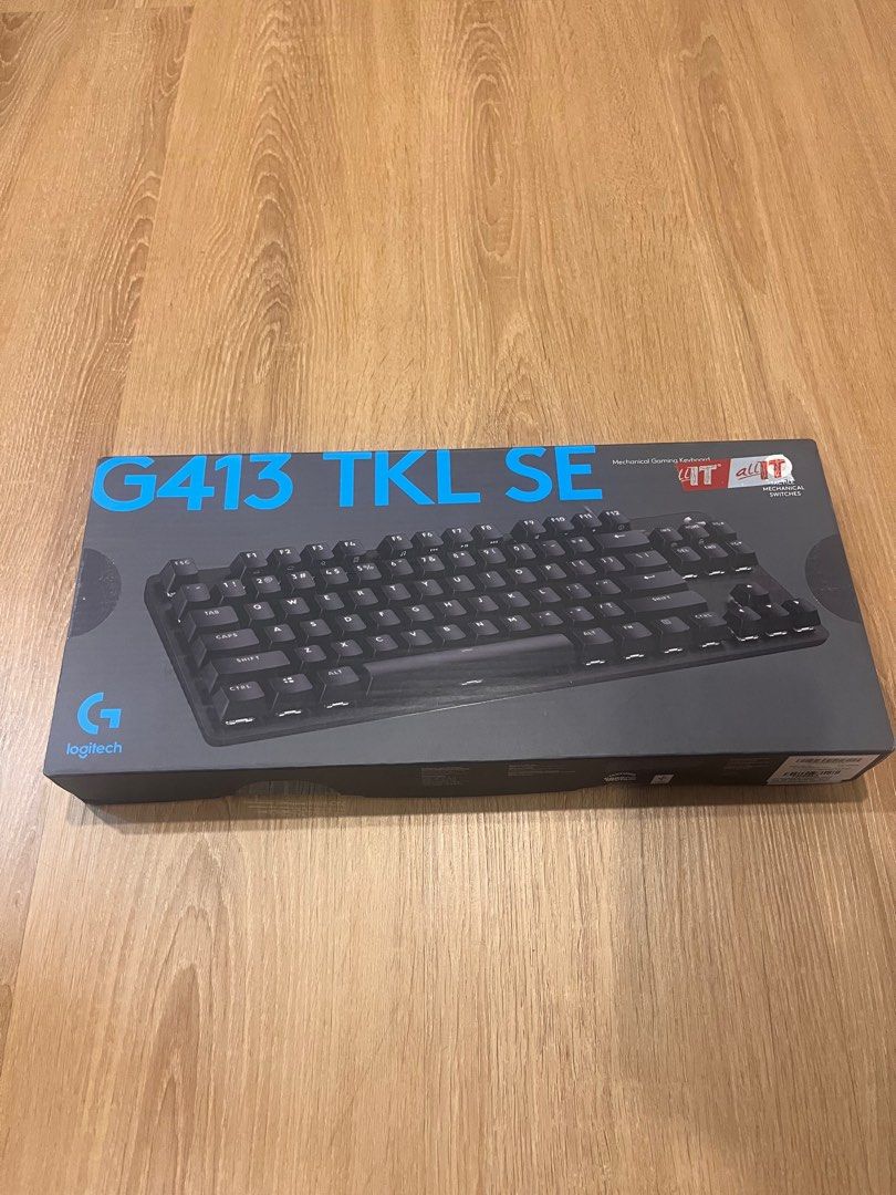Logitech G413 TKL SE Gaming Keyboard, Computers & Tech, Parts ...