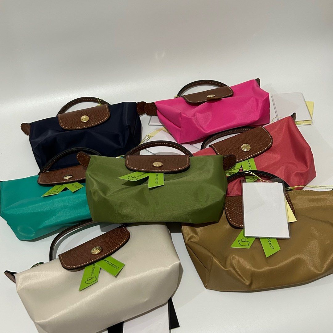 New Longchamp Mini Bags, Luxury, Bags & Wallets on Carousell