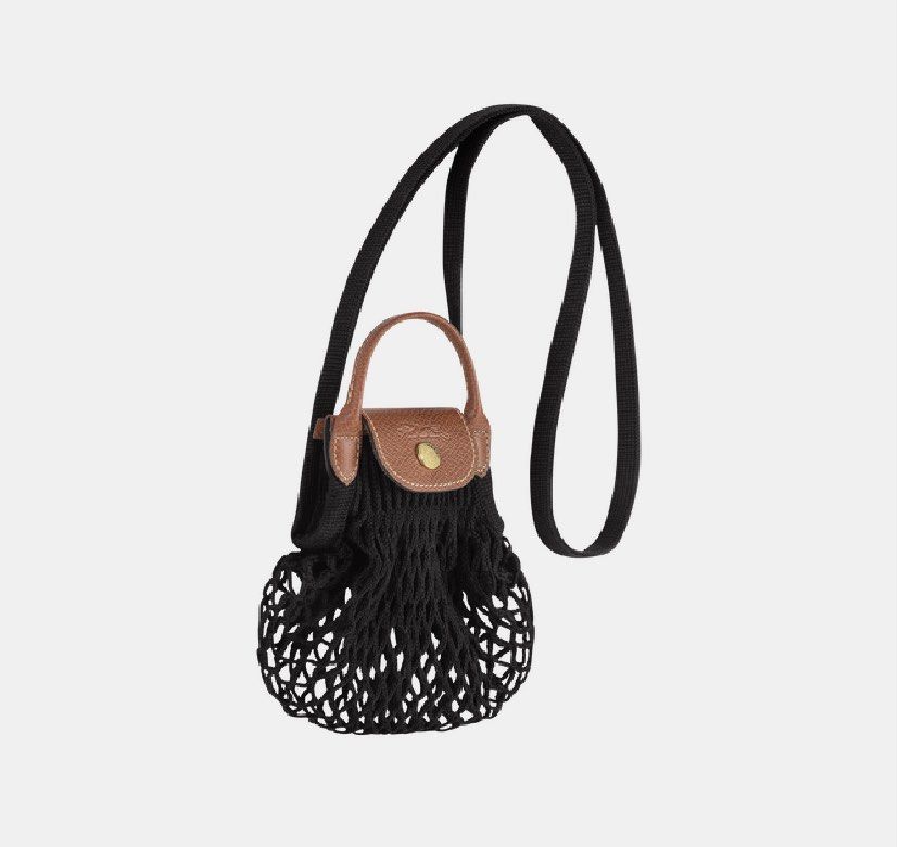 Longchamp LE PLIAGE FILET (net bag), Women's Fashion, Bags & Wallets,  Shoulder Bags on Carousell