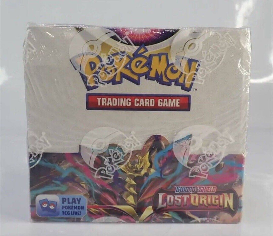 Lost Origin Pokemon Booster Box, Hobbies & Toys, Toys & Games on Carousell