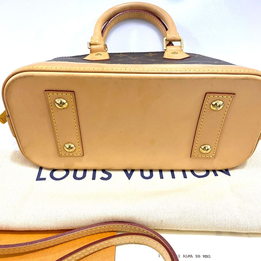 Shop Louis Vuitton ALMA 2022 SS Alma bb (M53152) by yukiko_CA