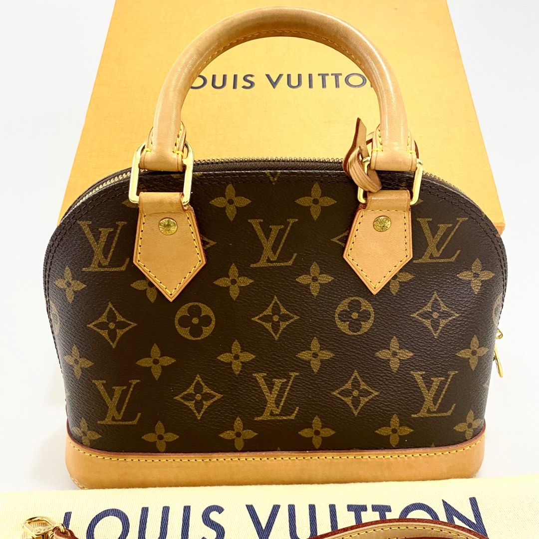 Louis Vuitton Locky BB (Pink -Rose Poudre)