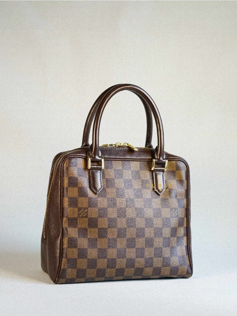 LV Brera Ebene Damier Canvas, Luxury, Bags & Wallets on Carousell