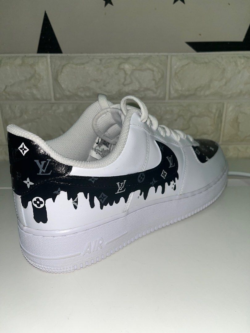 Air Force 1 Custom - LV Drip