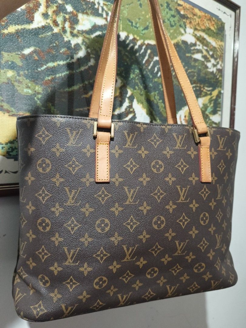 Louis Vuitton, Bags, Beautiful Louis Vuitton Monogram Luco Tote Bag
