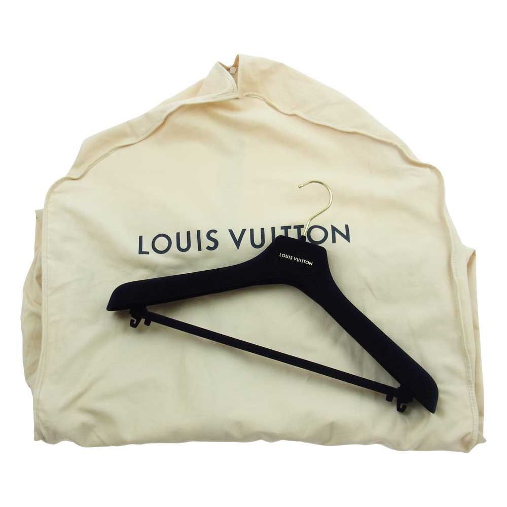 Louis Vuitton Embossed Monogram Single-Breasted Jacket BLACK. Size 48