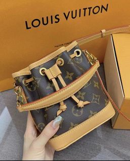 LOUIS VUITTON Monogram Mini Neo drawstring handbag, Luxury, Bags & Wallets  on Carousell