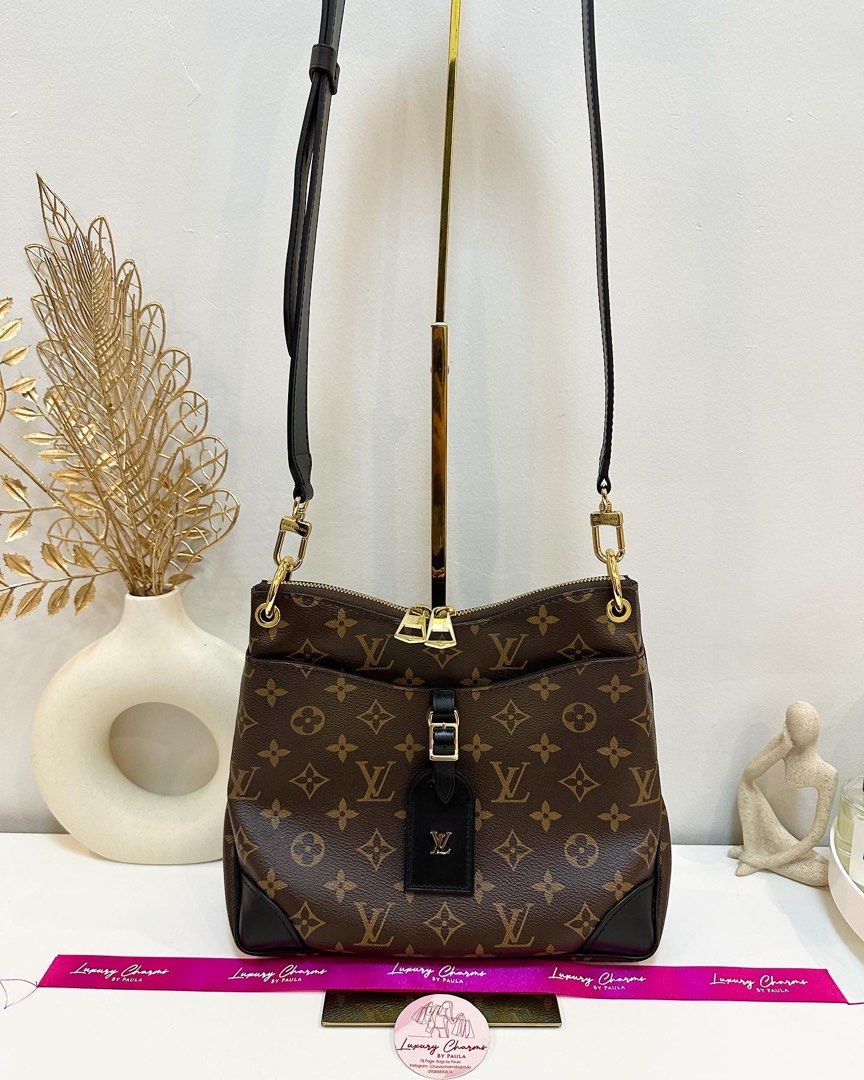 Louis Vuitton Odeon PM Tote Damier Ebene Bag, Luxury, Bags & Wallets on  Carousell