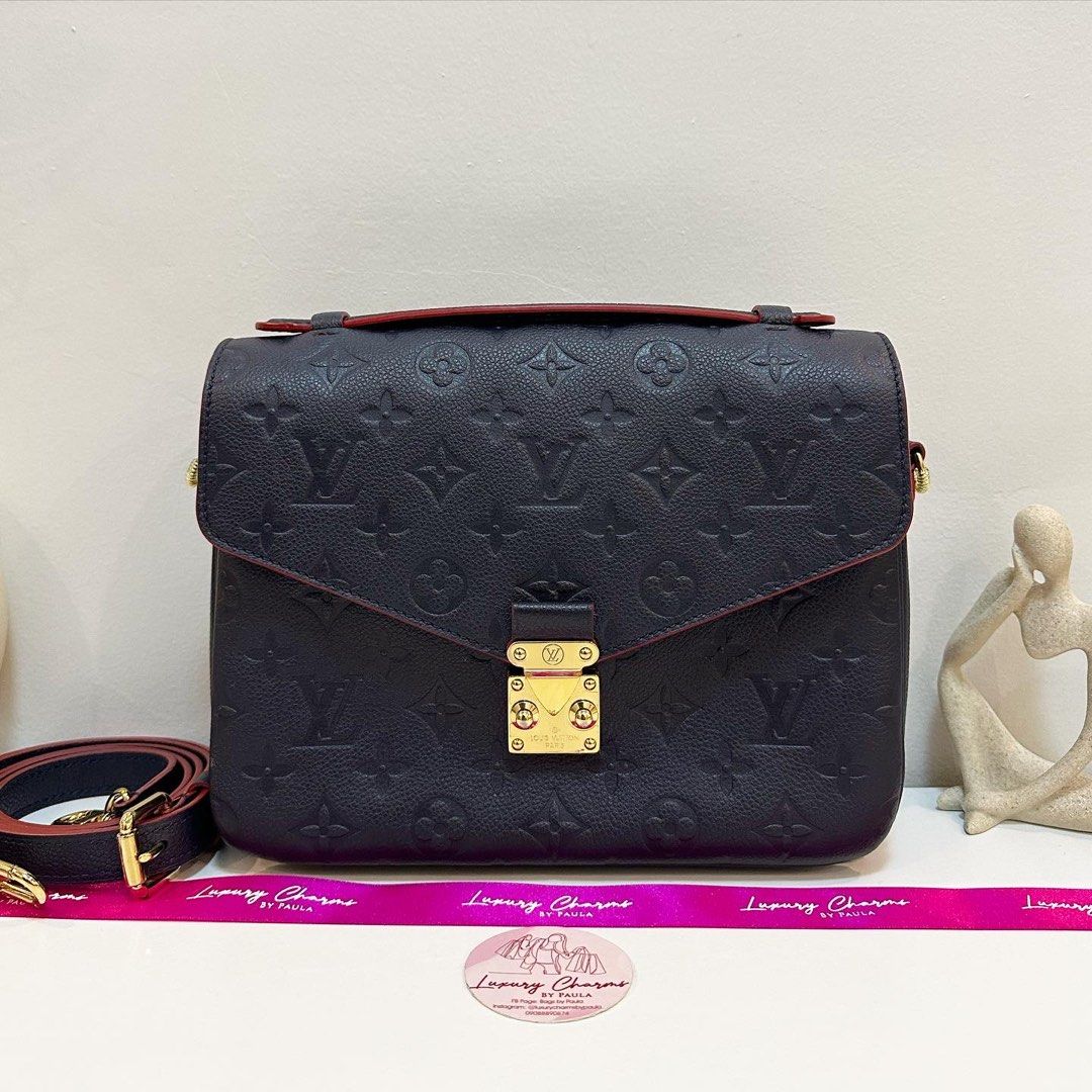 Louis Vuitton Pochette Metis Empreinte, Luxury, Bags & Wallets on Carousell
